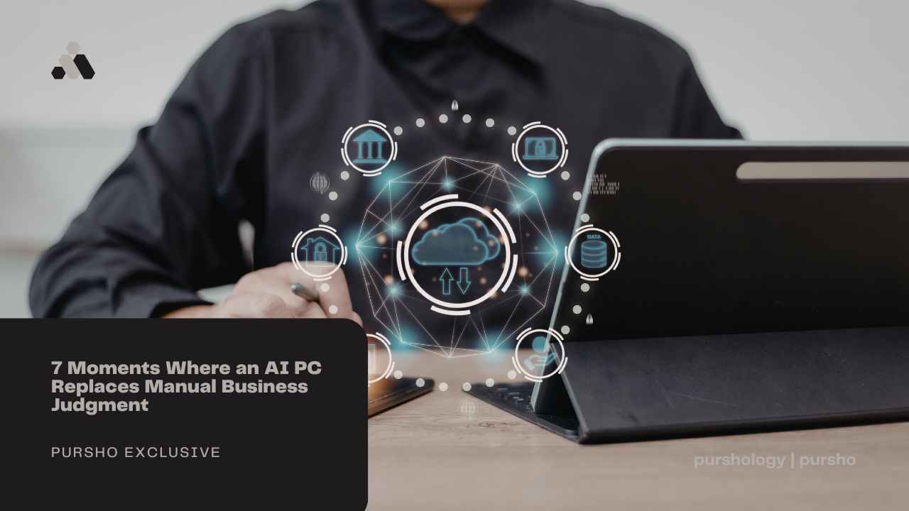 7 Moments Where an AI PC Replaces Manual Business Judgment