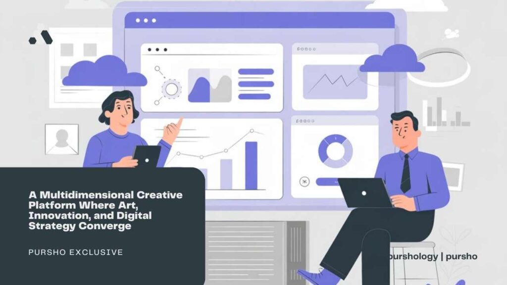 A Multidimensional Creative Platform Where Art, Innovation, and Digital Strategy Converge