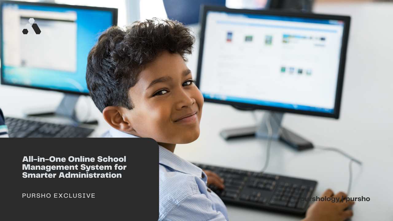 All-in-One Online School Management System for Smarter Administration