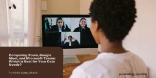 Comparing Zoom, Google Meet, and Microsoft Teams: Which is Best for Your Data Needs?