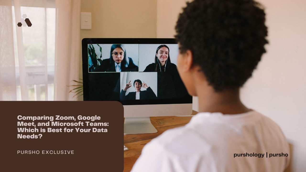 Comparing Zoom, Google Meet, and Microsoft Teams: Which is Best for Your Data Needs?