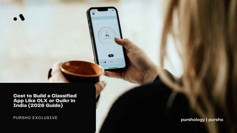 Cost to Build a Classified App Like OLX or Quikr in India (2026 Guide)