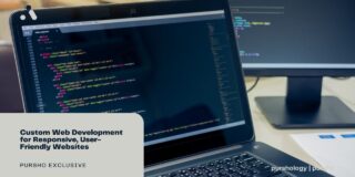 Custom Web Development for Responsive, User-Friendly Websites
