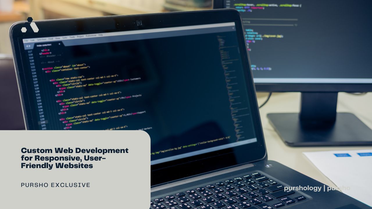 Custom Web Development for Responsive, User-Friendly Websites