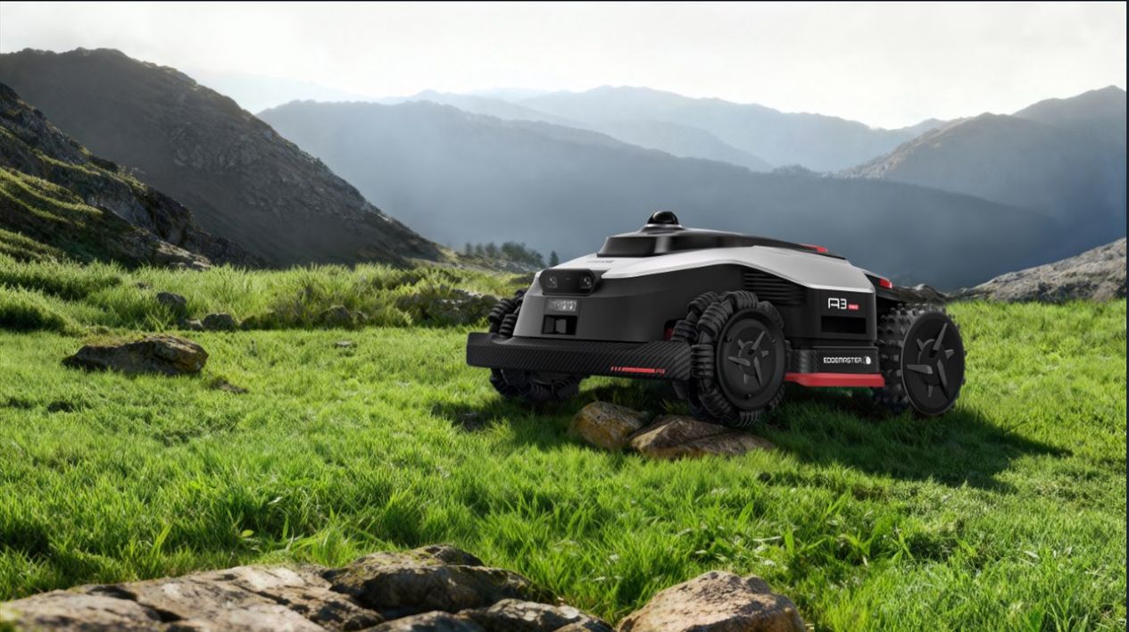 Dreame Launches the Ultimate Robotic Mower at CES 2026: All-Terrain, Wire-Free, with Built-In Security