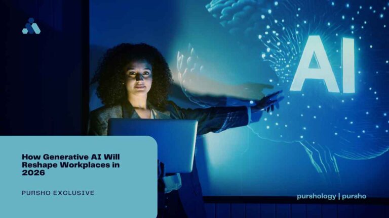 How Generative AI Will Reshape Workplaces in 2026
