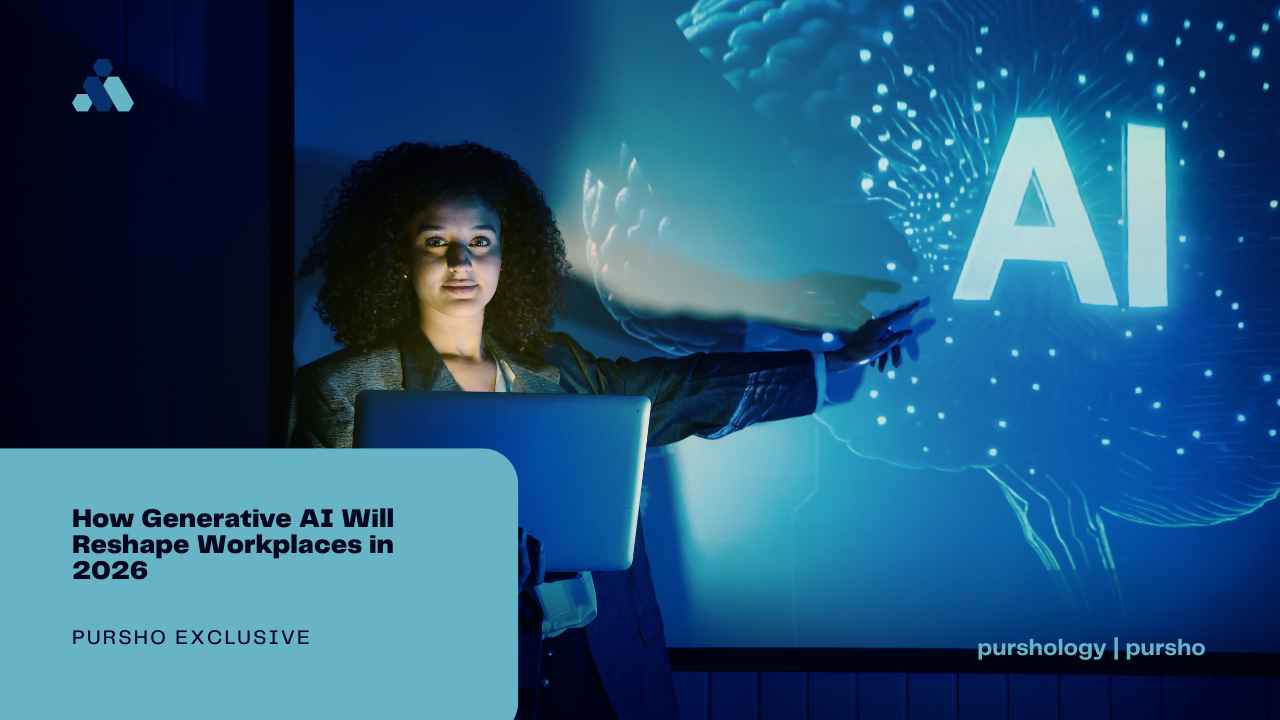 How Generative AI Will Reshape Workplaces in 2026
