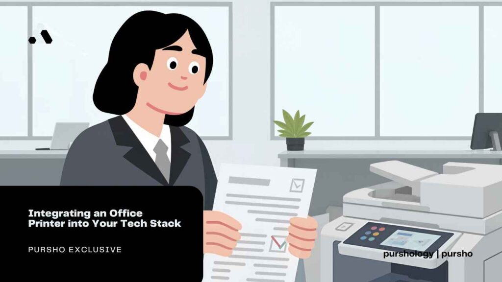 Integrating an Office Printer into Your Tech Stack