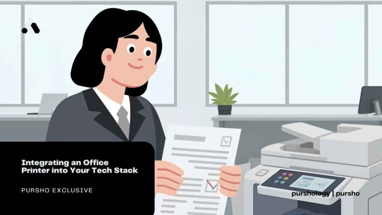 Integrating an Office Printer into Your Tech Stack