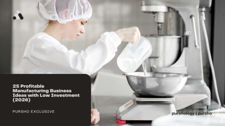 25 Profitable Manufacturing Business Ideas with Low Investment (2026)