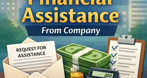 Request Letter for Financial Assistance From Company