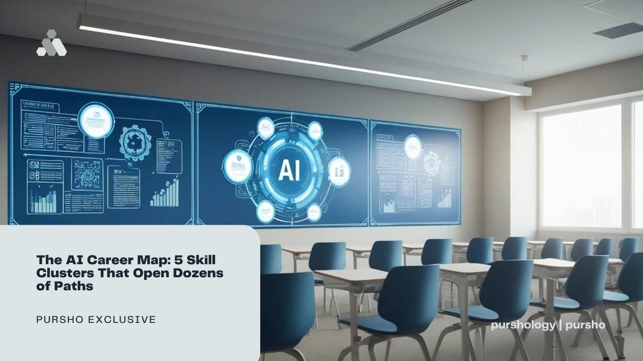 The AI Career Map: 5 Skill Clusters That Open Dozens of Paths