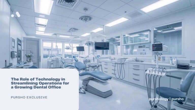 The Role of Technology in Streamlining Operations for a Growing Dental Office