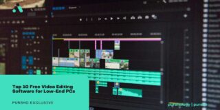 Top 10 Free Video Editing Software for Low-End PCs