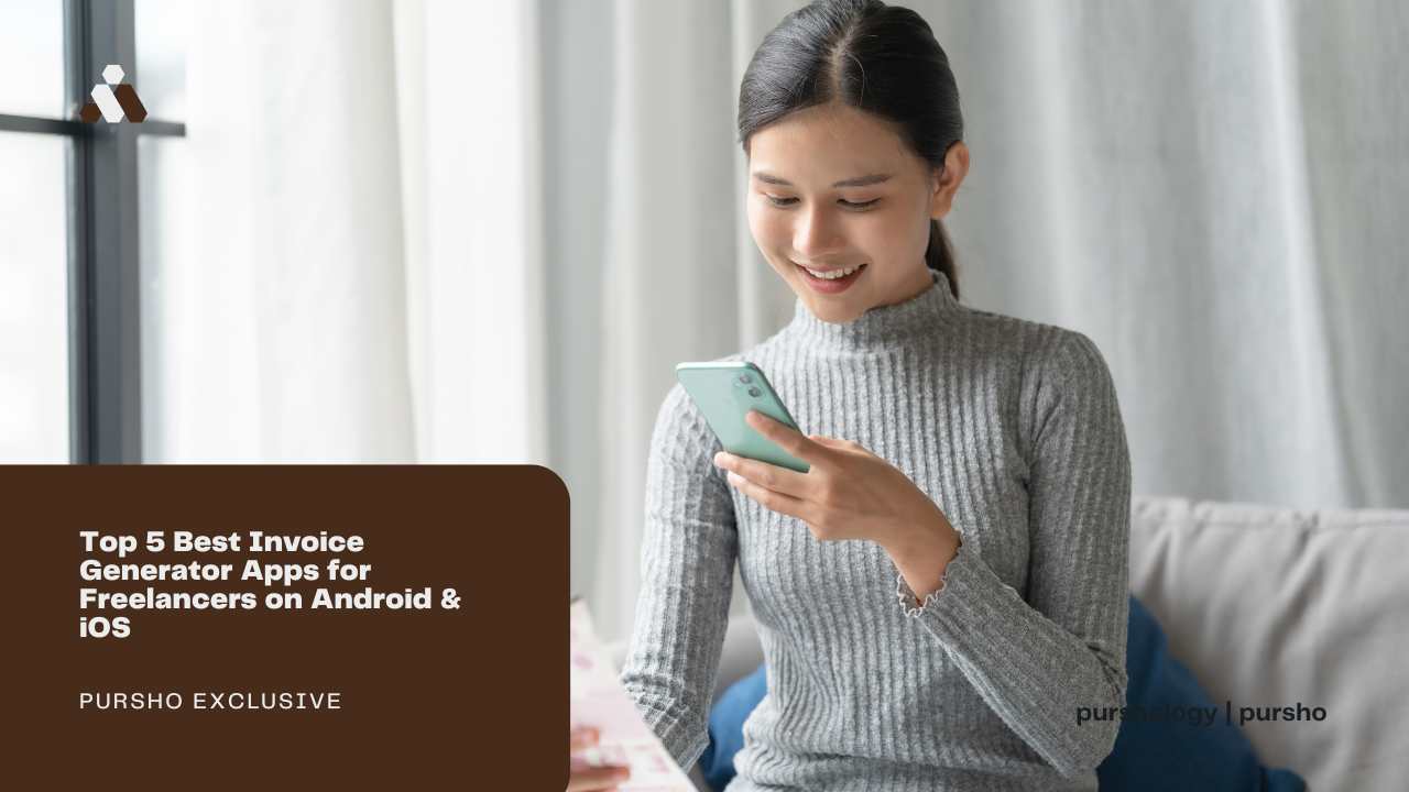 Top 5 Best Invoice Generator Apps for Freelancers on Android & iOS