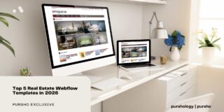 Top 5 Real Estate Webflow Templates in 2026