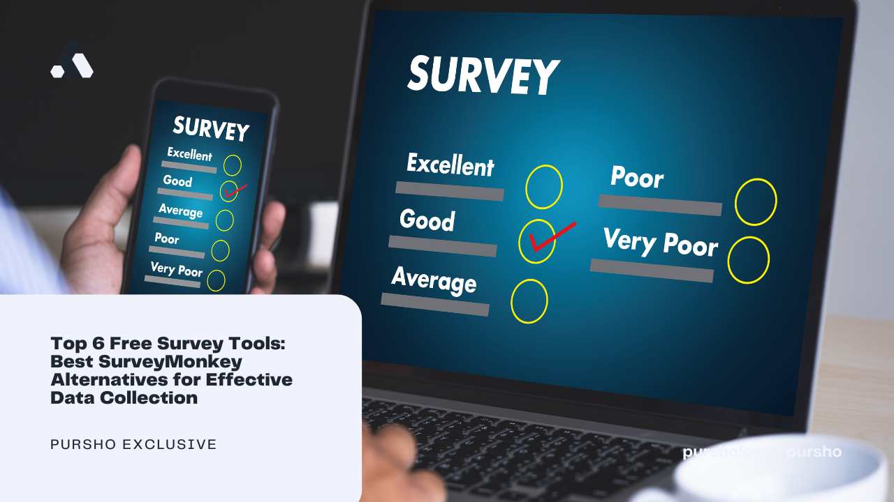 Top 6 Free Survey Tools: Best SurveyMonkey Alternatives for Effective Data Collection