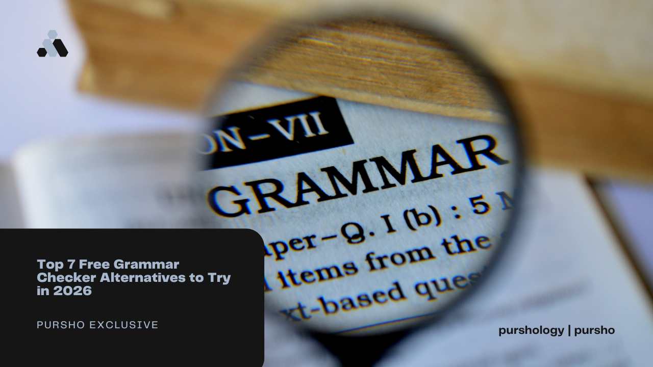 Top 7 Free Grammar Checker Alternatives to Try in 2026