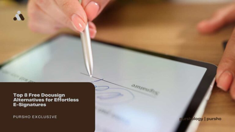 Top 8 Free Docusign Alternatives for Effortless E-Signatures