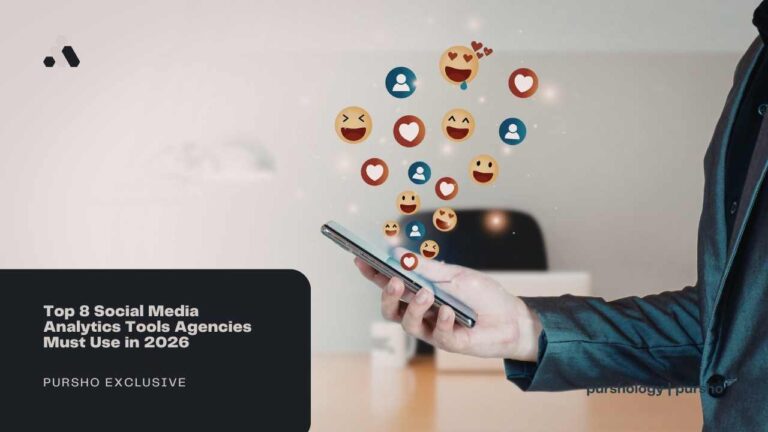 Top 8 Social Media Analytics Tools Agencies Must Use in 2026