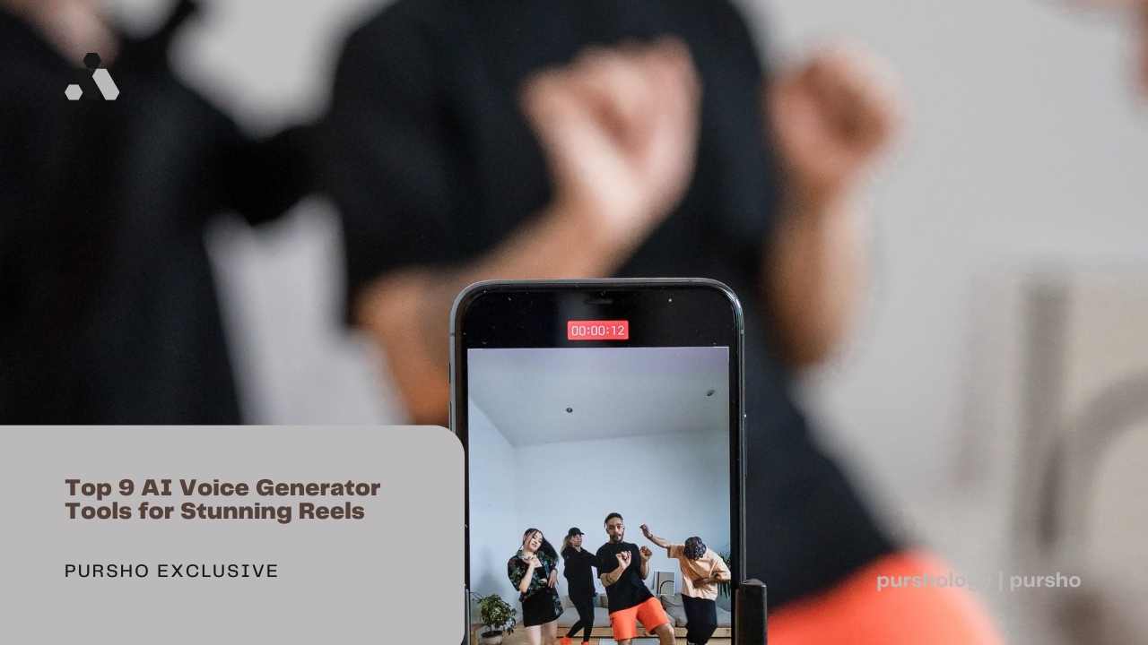 Top 9 AI Voice Generator Tools for Stunning Reels