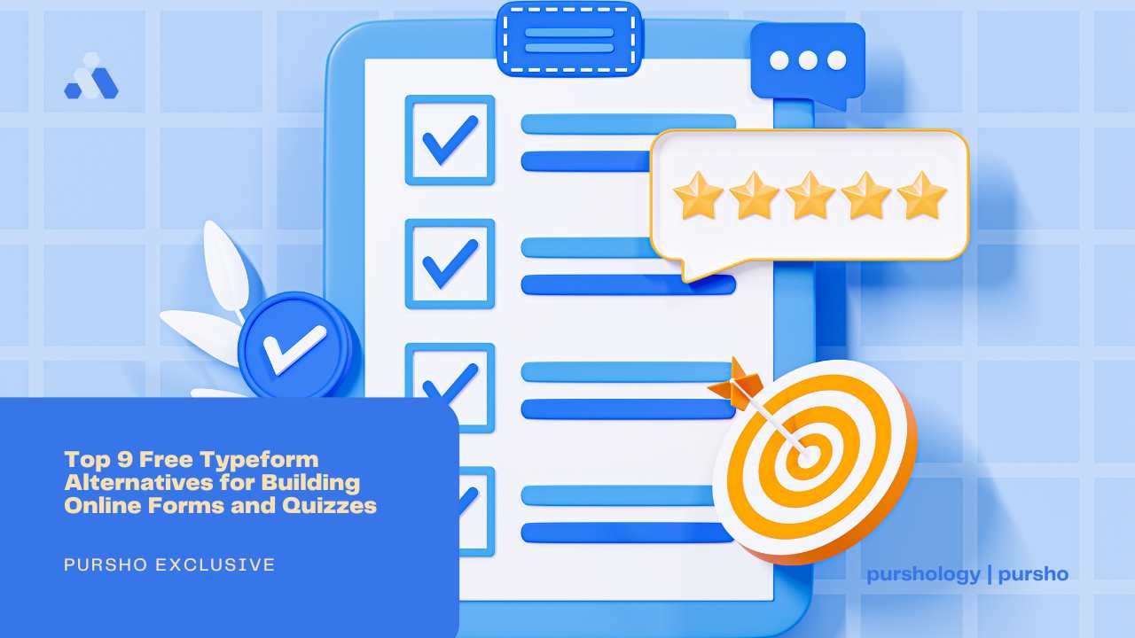 Top 9 Free Typeform Alternatives for Building Online Forms and Quizzes