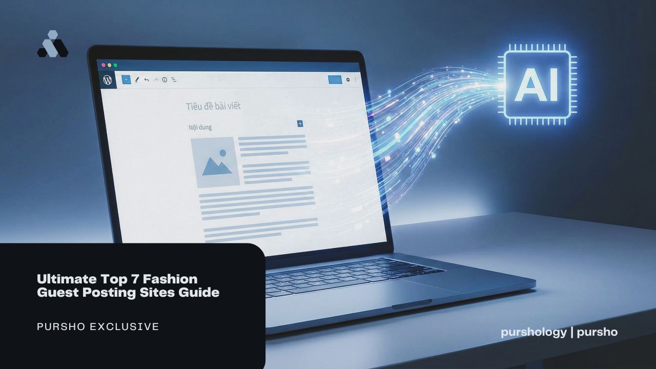 Ultimate Top 7 Fashion Guest Posting Sites Guide