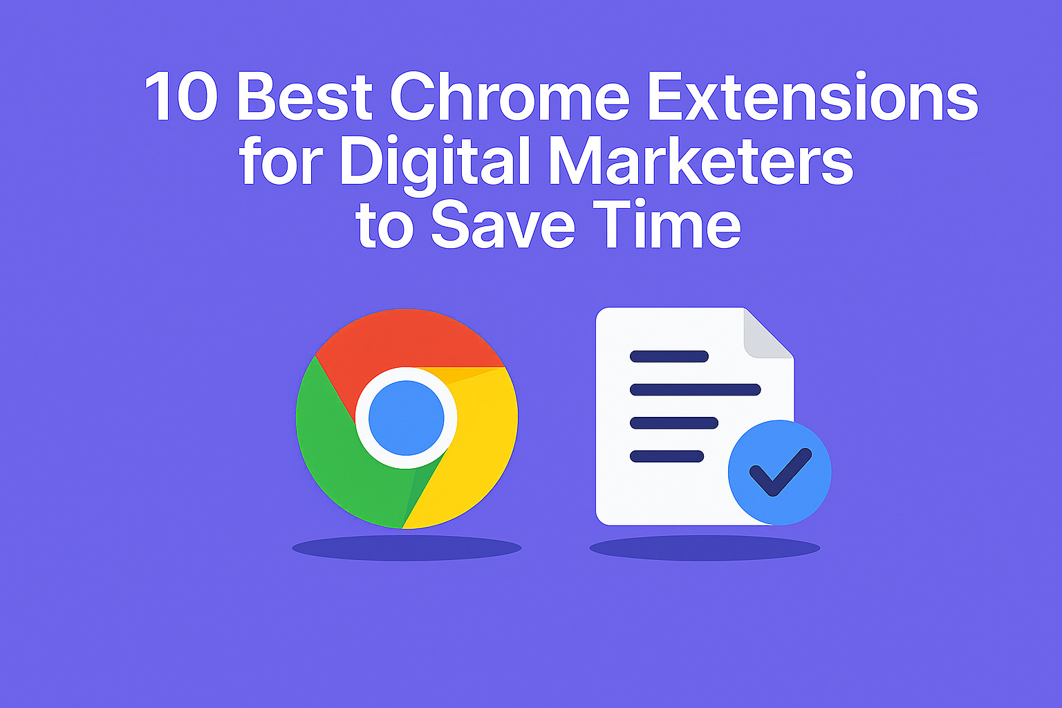 10 Best Chrome Extensions for Digital Marketers to Save Time (2026 Edition)