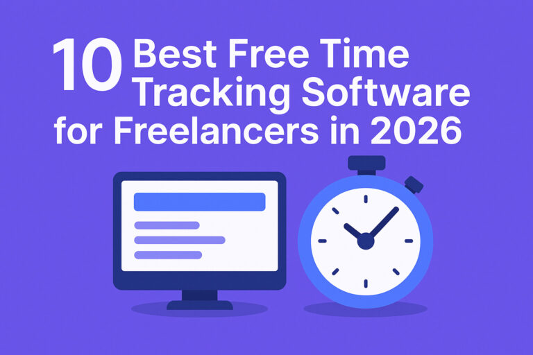 10 Best Free Time Tracking Software for Freelancers in 2026