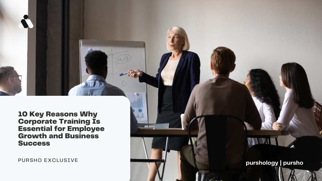 10 Key Reasons Why Corporate Training Is Essential for Employee Growth and Business Success