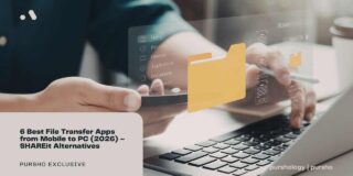 6 Best File Transfer Apps from Mobile to PC (2026) – SHAREit Alternatives