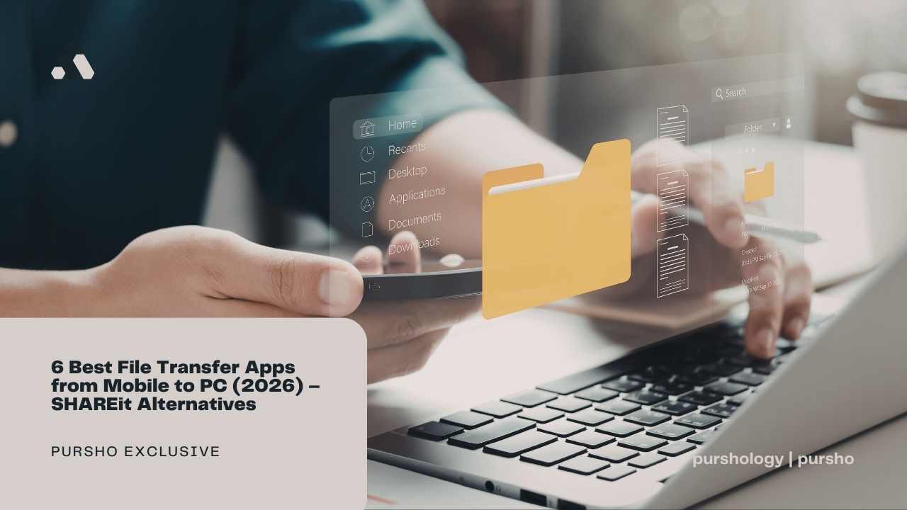 6 Best File Transfer Apps from Mobile to PC (2026) – SHAREit Alternatives