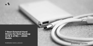 7 Best External Hard Drives for Data Backup (1TB & 2TB) — 2026 Guide