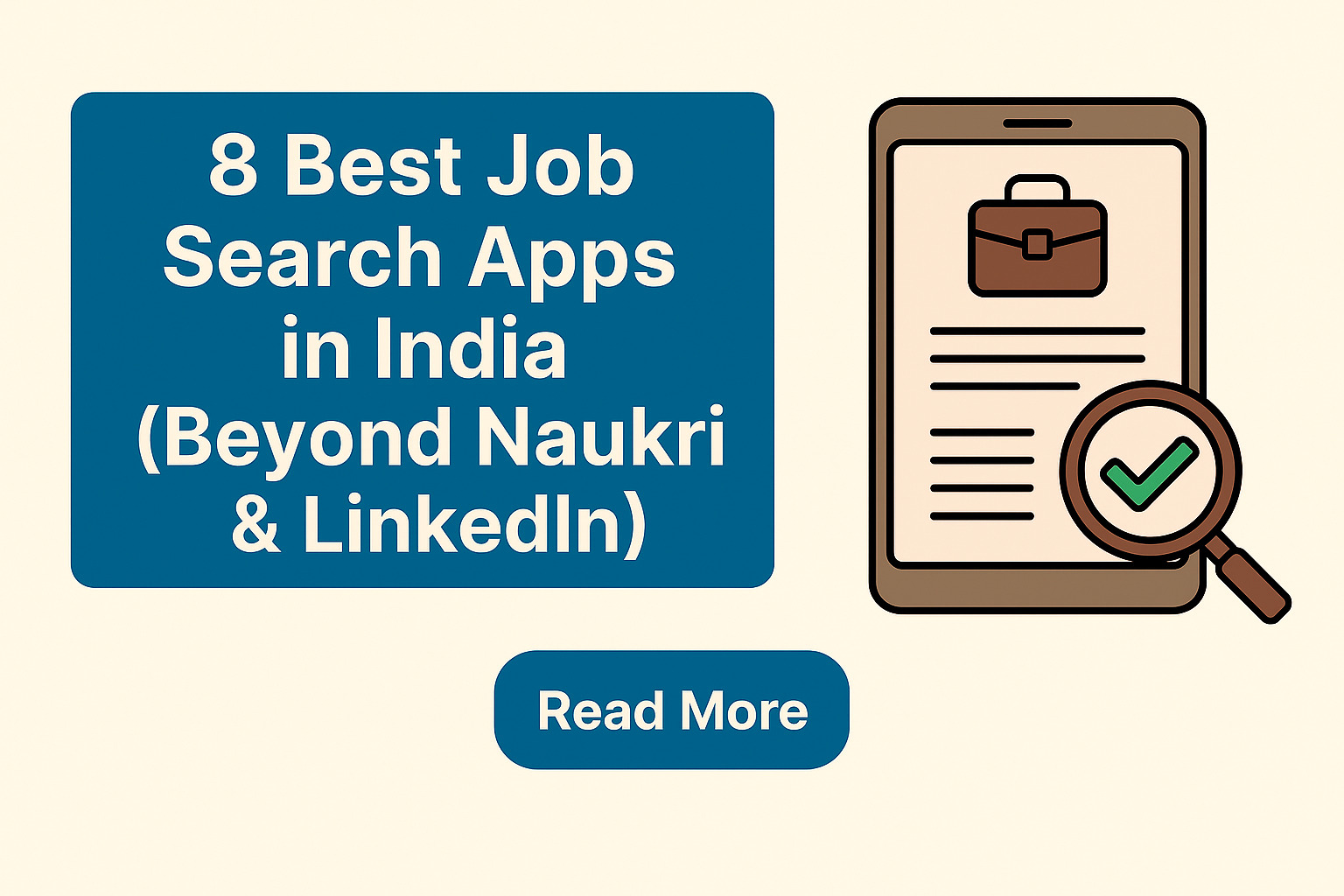 8 Best Job Search Apps in India (Beyond Naukri & LinkedIn)