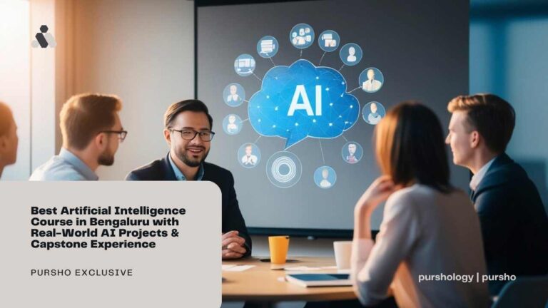 Best Artificial Intelligence Course in Bengaluru with Real-World AI Projects & Capstone Experience