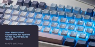Best Mechanical Keyboards for Typists Under ₹3,000 (2026 Guide)