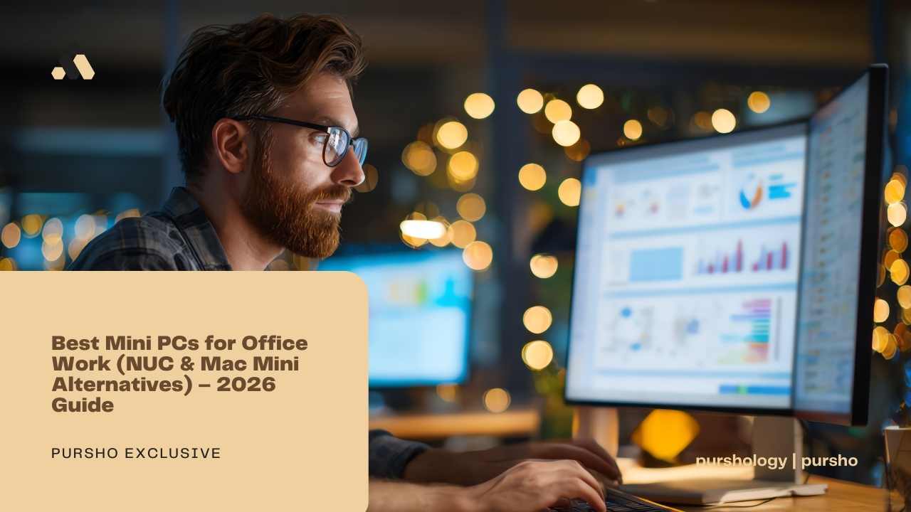 Best Mini PCs for Office Work (NUC & Mac Mini Alternatives) – 2026 Guide