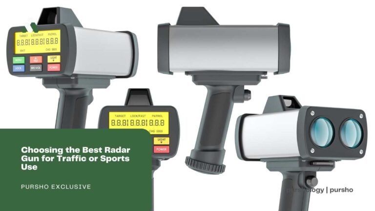 Choosing the Best Radar Gun for Traffic or Sports Use