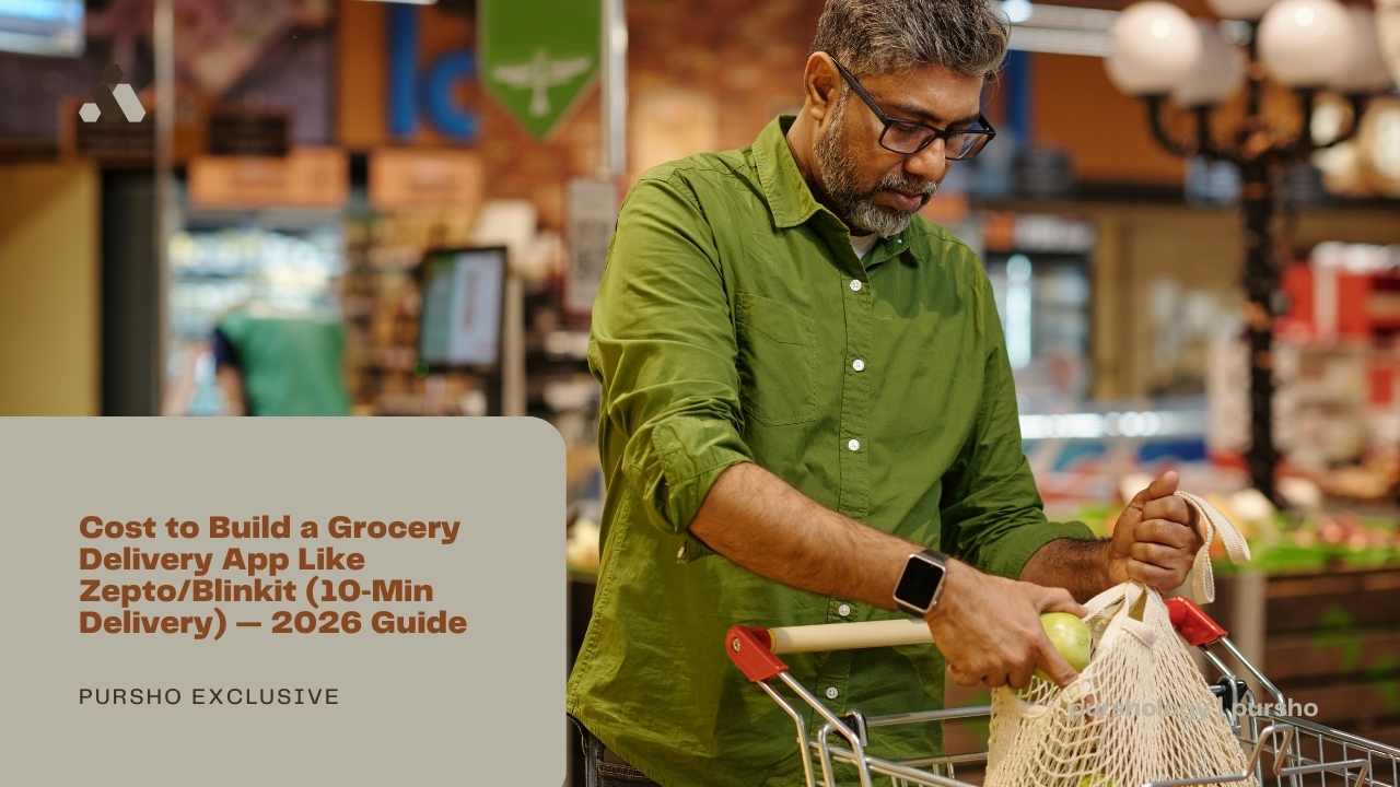 Cost to Build a Grocery Delivery App Like Zepto/Blinkit (10‑Min Delivery) — 2026 Guide