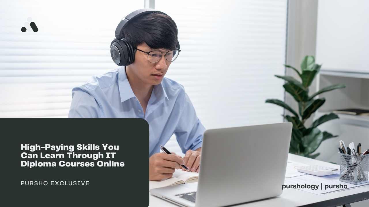 High-Paying Skills You Can Learn Through IT Diploma Courses Online
