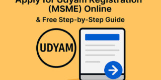 How to Apply for Udyam Registration (MSME) Online in 2026 — Free Step‑by‑Step Guide