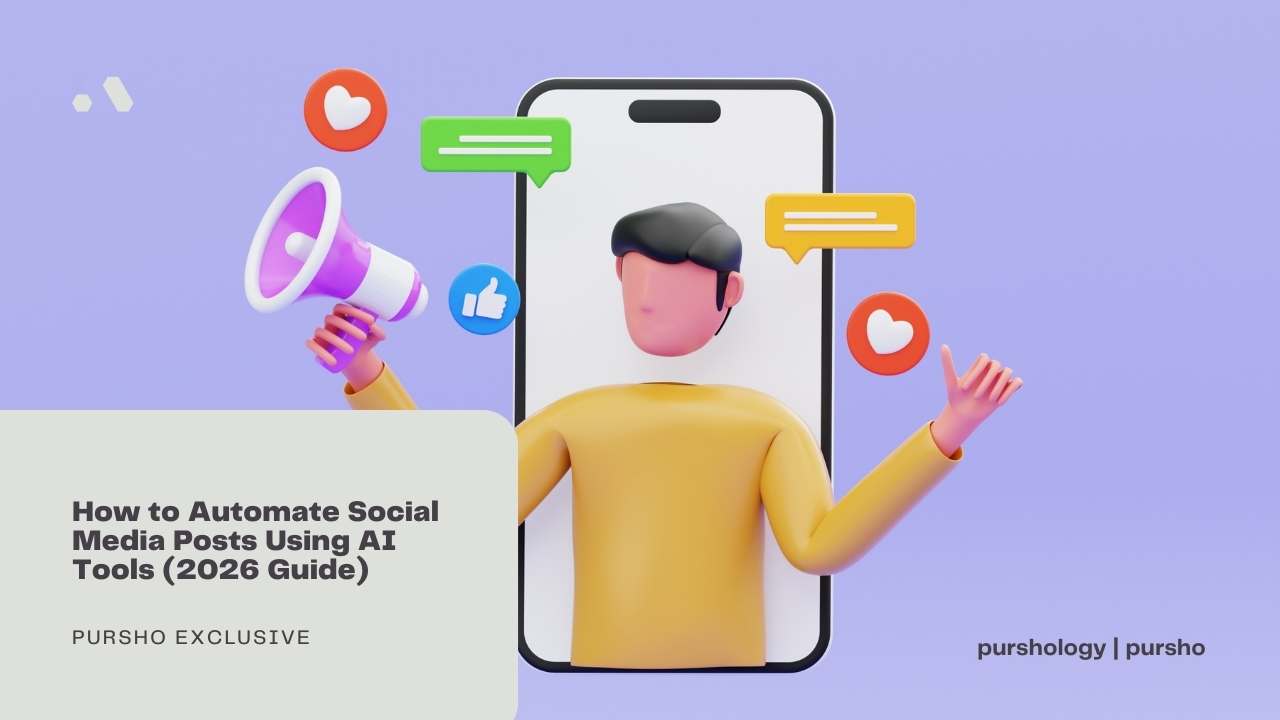 How to Automate Social Media Posts Using AI Tools (2026 Guide)