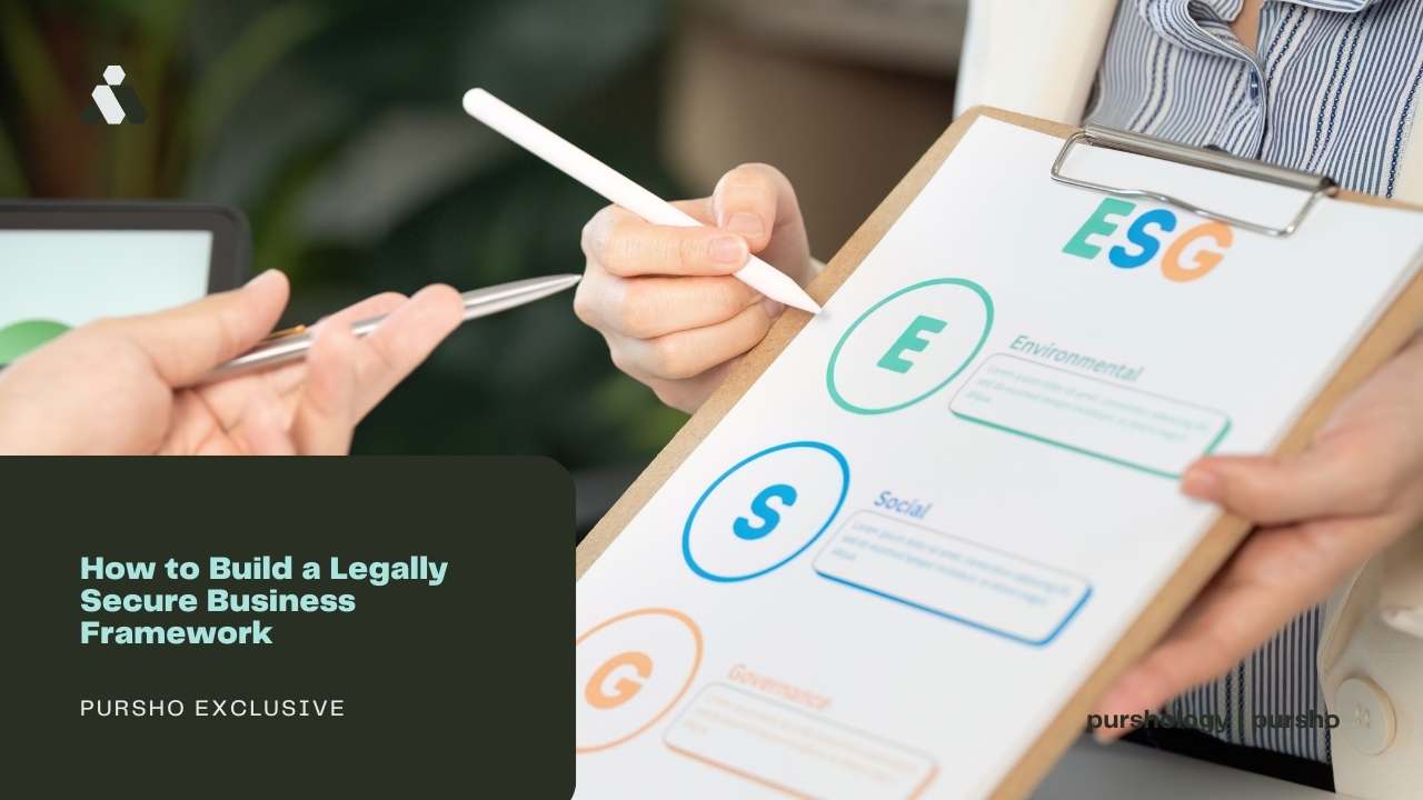 How to Build a Legally Secure Business Framework