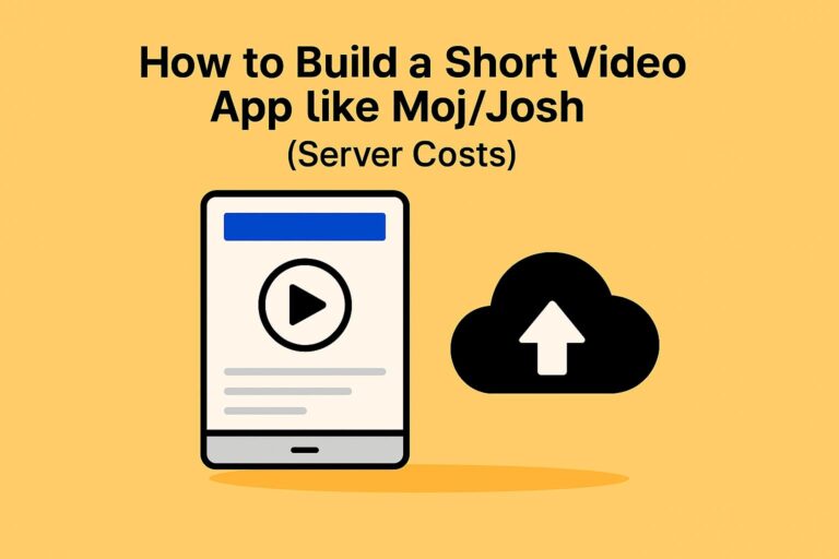 How to Build a Short‑Video App like Moj/Josh (Including Realistic Server Costs) — 2026 Guide