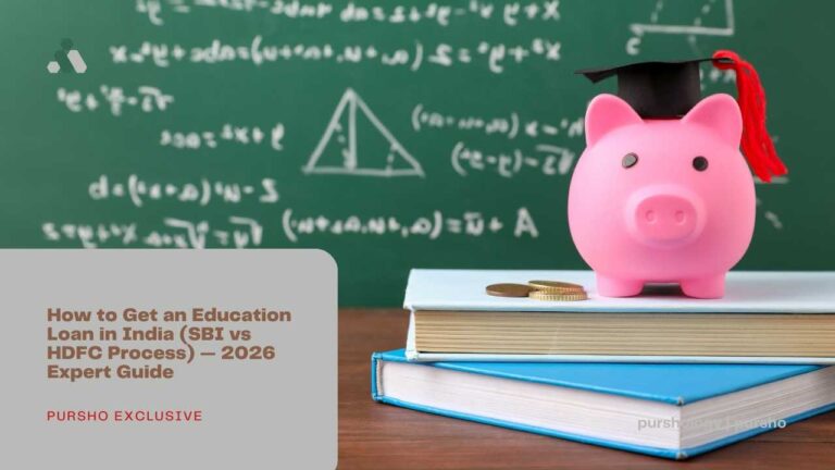 How to Get an Education Loan in India (SBI vs HDFC Process) — 2026 Expert Guide