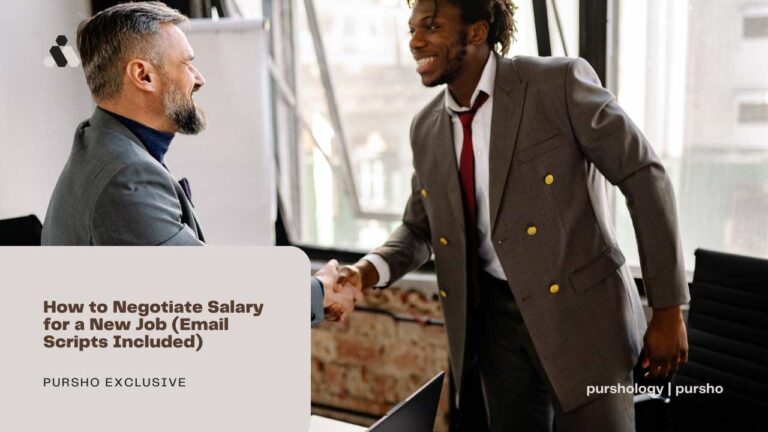 How to Negotiate Salary for a New Job (Email Scripts Included)