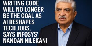 Infosys’ Nandan Nilekani: “Writing Code Will No Longer Be the Goal” as AI Redefines Tech Careers