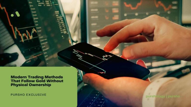 Modern Trading Methods That Follow Gold Without Physical Ownership