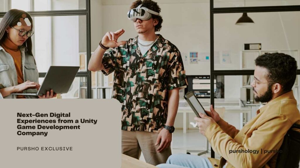 Next-Gen Digital Experiences from a Unity Game Development Company