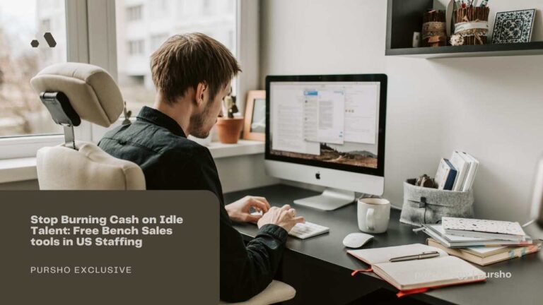 Stop Burning Cash on Idle Talent: Free Bench Sales tools in US Staffing